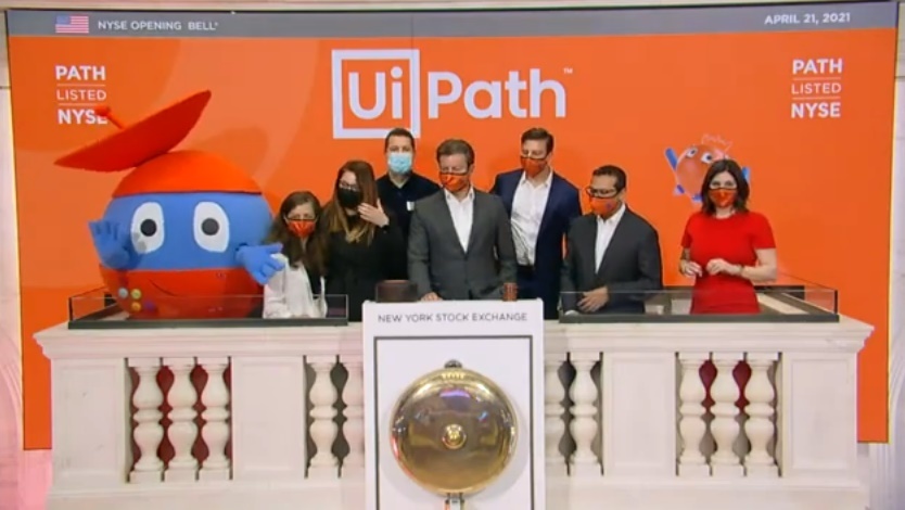 VIDEO Sărbătoare la UiPath: Va suna clopoțelul la Bursa New York, celebrând 5 ani de la o listare în plină pandemie