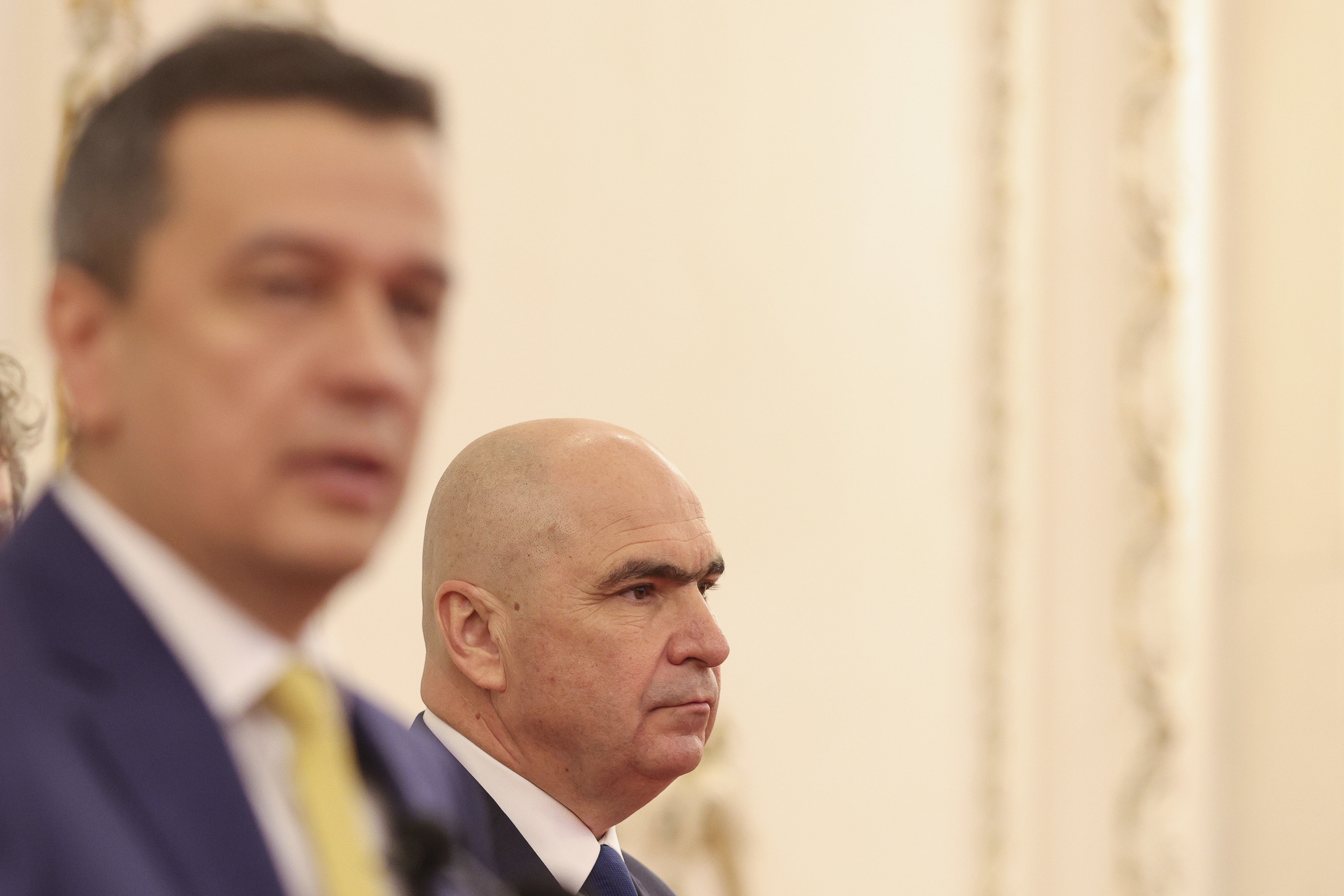 Bursa București, pe roșu în contextul crizei politice