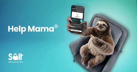 Help Mama, funcționalitatea Salt Bank care a redefinit protecția antifraudă în banking, devine marcă înregistrată la nivel european