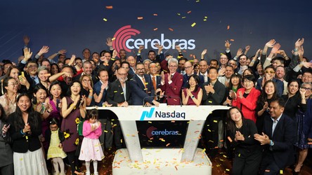 Debut spectaculos la bursă pentru producătorul de cipuri Cerebras, după cel mai mare IPO din acest an
