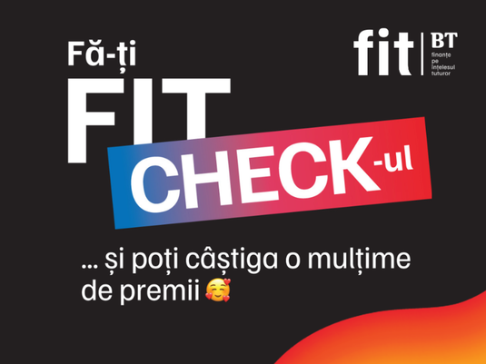 BT lansează o nouă provocare de educație financiară: quizul FIT Check