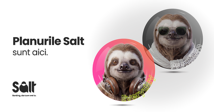 Salt Bank lansează Salt Premium și Salt Everyday pentru cei care vor mai mult de la banca lor