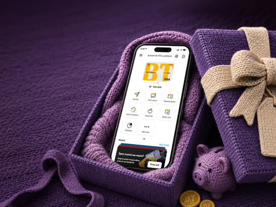 Luna cadourilor pentru copiii a adus un festival de surprize financiare prin BT Pay Kiddo 