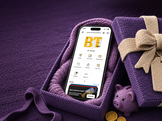 Luna cadourilor pentru copii a adus un festival de surprize financiare prin BT Pay Kiddo 