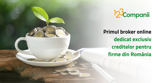 123Companii.ro — primul broker online dedicat exclusiv creditelor pentru firme din România
