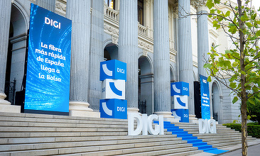 Creștere puternică Digi. Acțiunile Digi Spania își revin după declinul din prima zi de tranzacționare