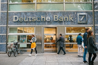 Percheziții la sediul Deutsche Bank. Investigații privind presupuse fapte de evaziune fiscală