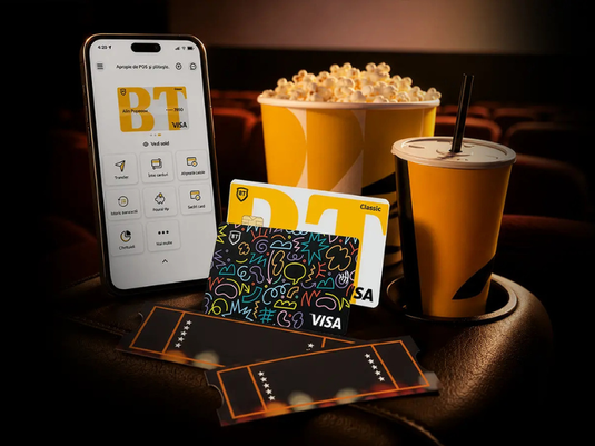 Banca Transilvania acordă cashback de 50% pentru plățile la Cinema City cu cardurile de copii