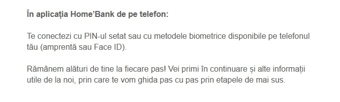 FOTO ANUNȚ ING schimbă în România sistemul de acces în HomeBank de pe laptop sau computer