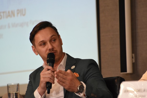 Sebastian Piu, Managing Partner 123Credit, vine la Profit Financial.forum