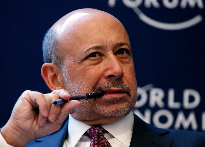 Șeful băncii Goldman Sachs este bolnav de cancer