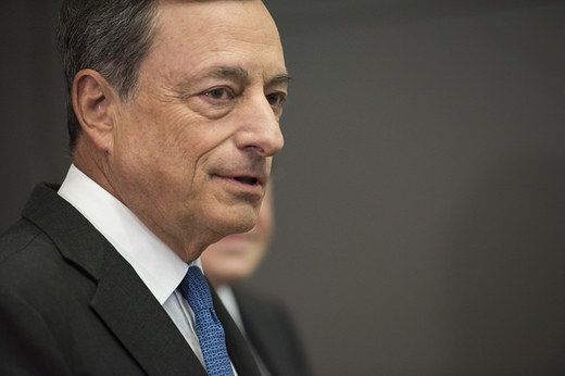 Draghi: BCE va suplimenta măsurile de relaxare cantitativă, dacă situația macroeconomică o va impune