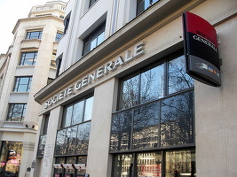 Societe Generale ar putea închide 400 de sucursale în Franța în următorii cinci ani