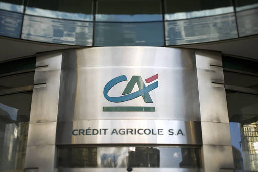 Amendă uriașă pentru Credit Agricole: 787 milioane de dolari
