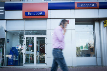 Bancpost, profit net de 65 de milioane lei în primele nouă luni