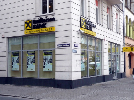 Raiffeisen Bank International ar putea fuziona cu banca-mamă și principalul acționar al acesteia-surse
