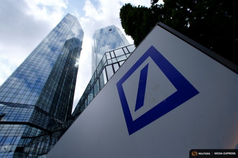 Deutsche Bank a raportat pierderi de 6,8 miliarde euro în 2015, primul rezultat anual negativ de după criză