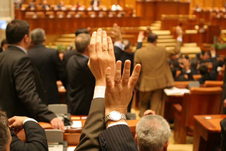 Darea în plată: Senatorii au votat și pentru stingerea datoriilor celor executați silit