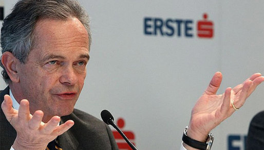 Andreas Treichl: Vom propune acționarilor un dividend de 50 eurocenți pe acțiune