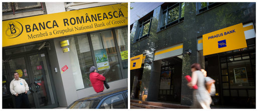 EXCLUSIV Piraeus dispare într-o ”bancă românească”. Centrala din Atena neagă discuțiile de fuziune