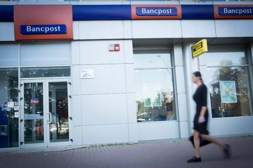 Bancpost, profit net de 19 milioane de lei în primul trimestru din 2016, în scădere față de aceeași perioadă din 2015