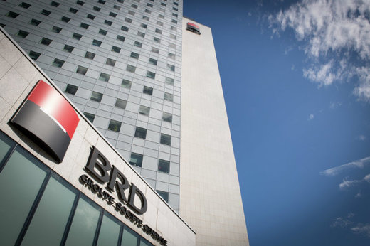 BRD, profit net în scădere la 73 de milioane de lei în primele trei luni din 2016