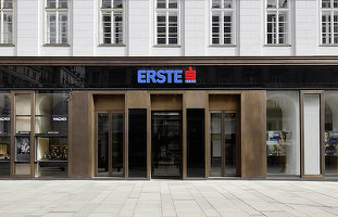 Profitul Erste a crescut cu 22% în primul trimestru, pe fondul reducerii costurilor de risc
