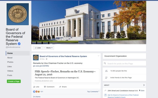 Pagina de Facebook a băncii centrale a SUA, asaltată de troli: "Hoți”, "gangsteri”, "falsificatori de bani”