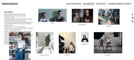 UniCredit Bank lansează un program pentru industriile creative din România