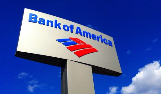 Profitul Bank of America a crescut pentru prima dată în trei trimestre