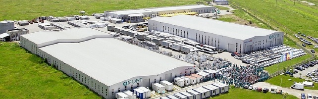 Deținătorul brandului Qfort se împrumută cu 1 milion de euro la Piraeus, punând gaj terenuri de peste 100.000 metri pătrați