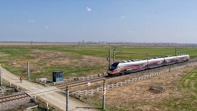 Două locomotive Softrans Craiova au fost închiriate de Deutsche Bahn, liderul pieței de transport pe calea ferată din Europa