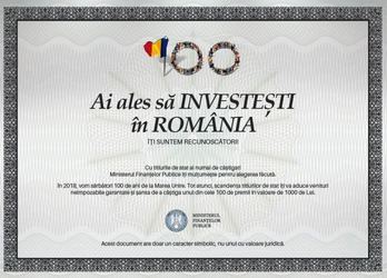 Finanțele achită și ultima dobândă la titlurile de stat vândute populației în prima emisiune FIDELIS. La 1.000 de lei câștigul total este de 43 de lei