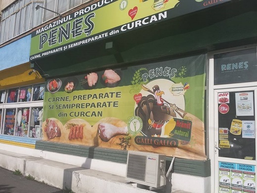 Bravcod preia fermele Peneș Curcanul, cu un credit de peste 24 milioane euro de la CEC