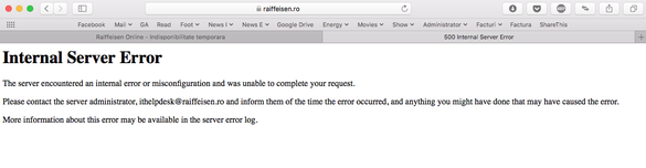 Raiffesen Bank are probleme la servere. Nu au funcționat cardurile și ATM-urile. Situația este în curs de remediere