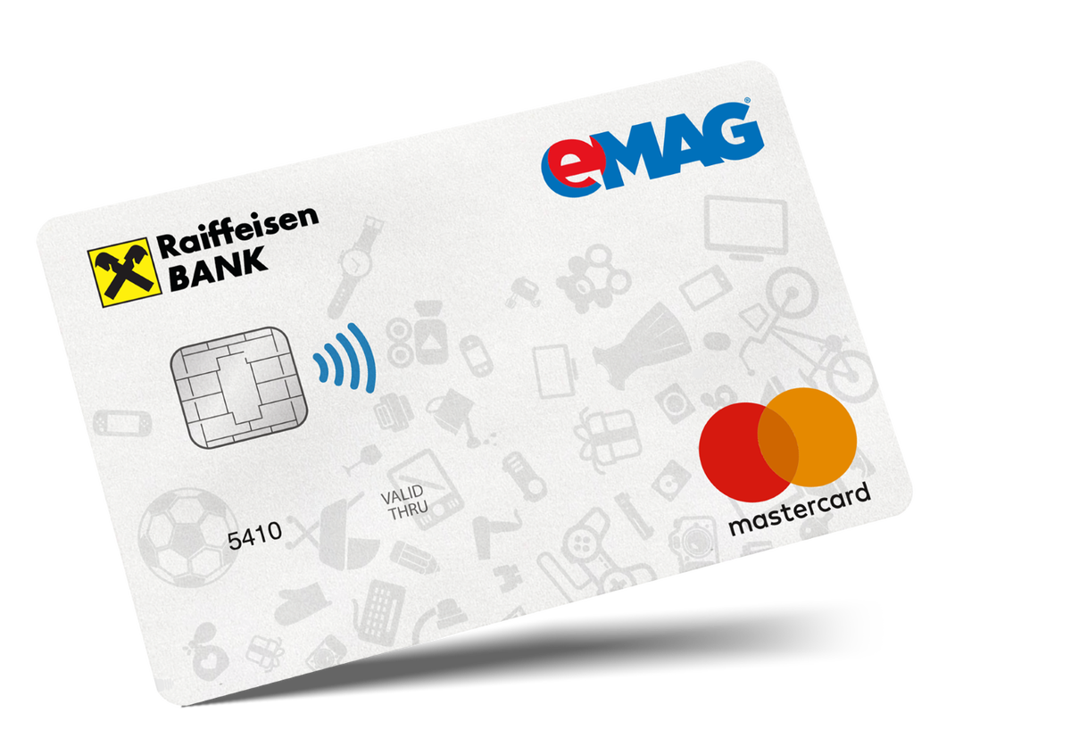Christian Expertise submarine eMAG lansează cu Raiffeisen Bank un card pentru cumpărături în... |  PROFIT.ro