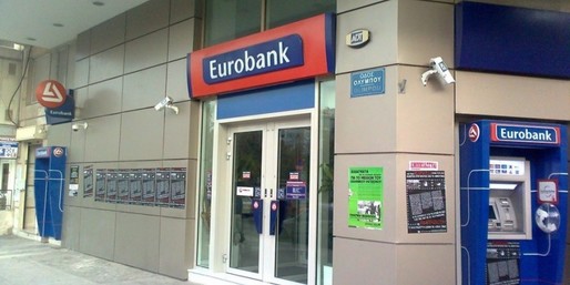 Înainte de a vinde Bancpost, grupul elen Eurobank se împrumută cu jumătate de miliard de euro prin vânzarea de obligațiuni