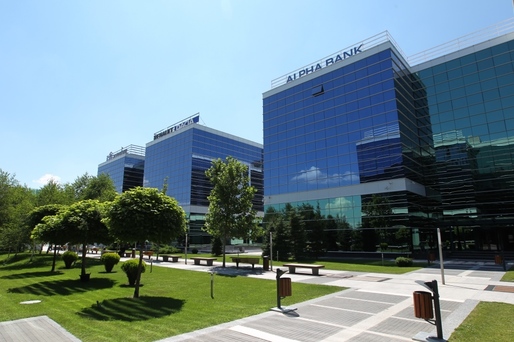Alpha Bank prelungește contractul cu parcul de birouri West Gate până în anul 2026