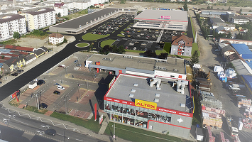 Element Development, companie controlată de Ionuț Dumitrescu, ia 4,5 milioane euro de la Garanti Bank pentru dezvoltarea Bistrița Retail Park