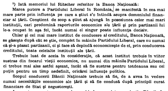 Extras din memoriul lui Samuel Ritscher. Sursă: Biblioteca Digitală a Bucureștilor