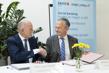 BCR acordă finanțare cu dobânzi reduse ONG-urilor, în cadrul unui acord de 50 milioane euro semnat cu Fondul European de Investiții