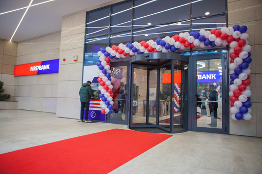 First Bank a deschis prima sucursală sub noua identitate, după ce a renunțat la brandul Piraeus Bank