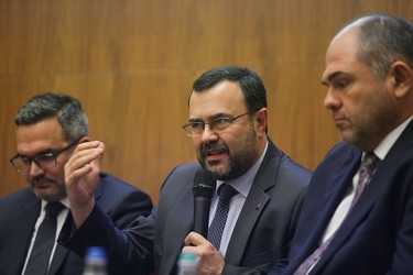 PROFIT financial.forum - Bloch, BRD: Dacă imobilele cumpărate prin Prima Casă vor putea fi date în plată, băncile vor executa garanția statului, ceea ce va pune presiune pe finanțele publice