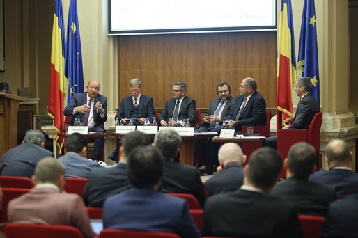 PROFIT Financial Forum – Radu Ghețea, CEC Bank: În România, de anul viitor, vor fi bănci cu cerințe de capital duble decât prin reglementările europene
