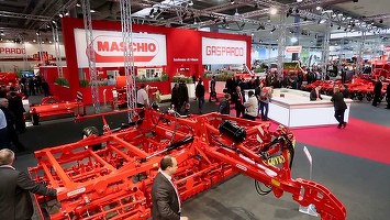 EximBank majorează finanțarea acordată producătorului de utilaje agricole Maschio-Gaspardo România