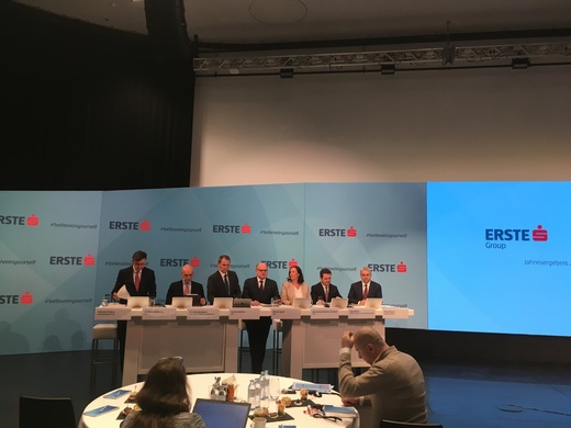 CORESPONDENȚĂ din Viena - Bernhard Spalt, noul CEO Erste: În România, riscul politic nu a scăzut față de anul trecut. Erste e foarte mulțumită de rezultatele BCR, dar îngrijorată de evoluțiile macroeconomice și politice