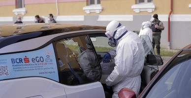Grupul BCR pune mașinile din flota de car sharing electric la dispoziția spitalelor și personalului medical