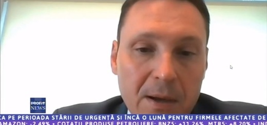 VIDEOCONFERINȚA Profit.ro - Piața imobiliară în contextul COVID -19. Cosmin Călin, Banca Transilvania: Proiectele imobiliare în curs vor fi finalizate, cele noi vor fi temporizate până la revenirea cererii
