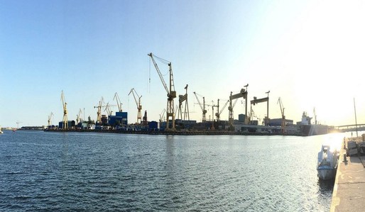 Șantierul naval Damen Shipyards din Mangalia se împrumută la CEC Bank