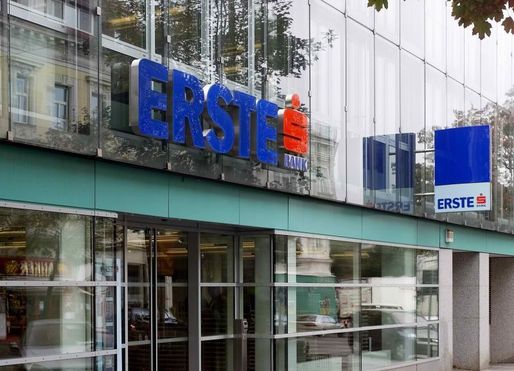 Erste Group, profit în scădere cu jumătate în 2020